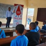Peer educator training at GHS Buea town